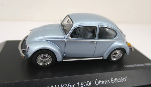 Schuco vw käfer - schuco, 1600i