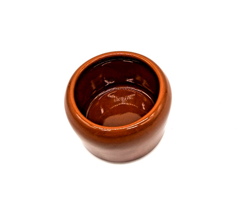 Keramiknapf braun 125ml