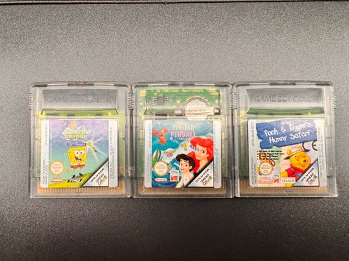 Verschiedene game boy color - 3,