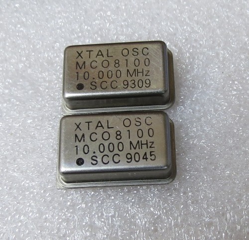 Stk quarzoszillator 10 mhz - quarzoszillator,
