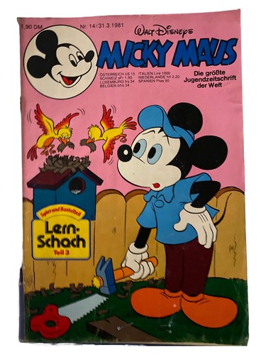Micky maus comic 14 - comic, nr.