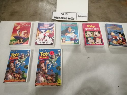 Walt disney vhs sammlung - walt,