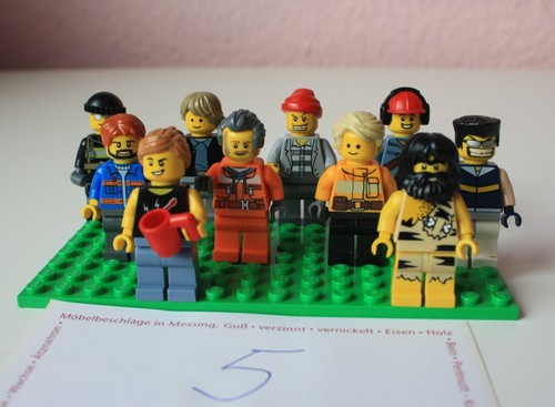 Lego figuren 10 stück - lego®,