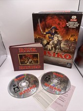 Risiko 1994 PC Big Box Spiel Rare Vintage Retro Sammler Hasbro Interactive