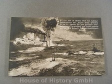 76022 Postkarte: "Ein russischer Panzerkreuzer der Bajan-Klasse (Pallada)..."