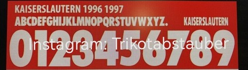 Fck kaiserslautern trikot - fck,