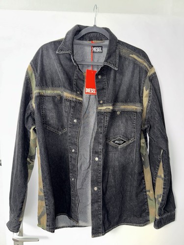 Diesel denim jacket - diesel,