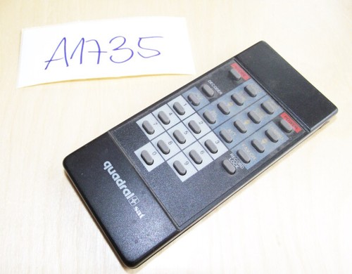 Original quadral sat 801 - 1x, rc-801