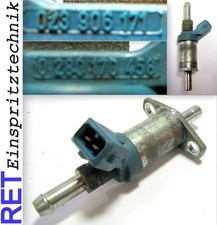 Kaltstartventil BOSCH 0280170458 VW Golf Audi 023906171 gereinigt & geprüft