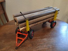 DDR Langholzanhänger für die Raupe.