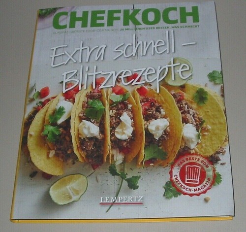 Kochbuch chefkoch extra - chefkoch,