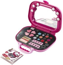 Theo Klein 5576 - Princess Coralie Kosmetikkoffer mit Licht, Spielzeug
