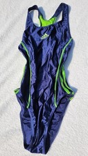 Adidas badeanzug shiny blue - adidas,