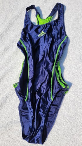 Adidas badeanzug shiny - shiny, gr