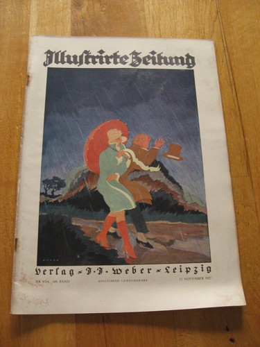 Alte illustrierte zeitung - alte,