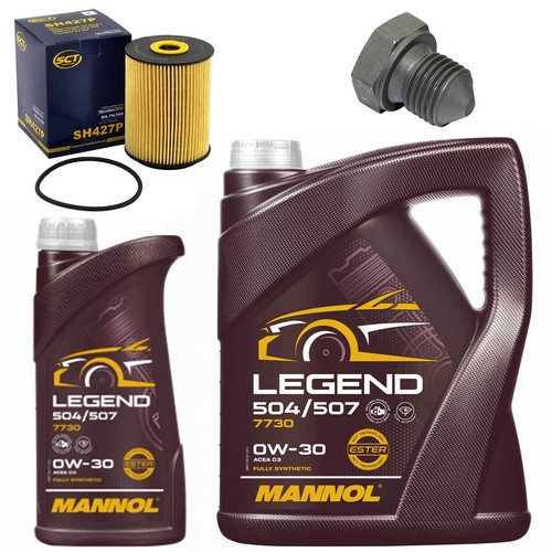 Motoröl filter set - filter,