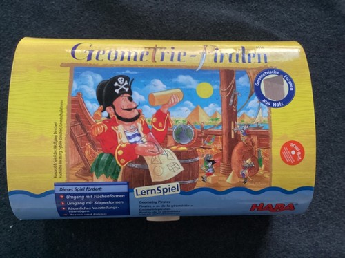 Haba spiel geometrie piraten - haba,