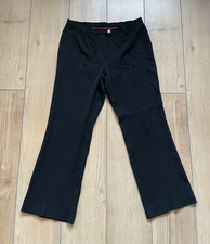 JJOXS Lady Businesshose Gr. 40 / L30 schwarz Anzughose Stoffhose Schlaghose edel