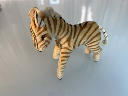 Steiff tier zebra top - steiff, 14