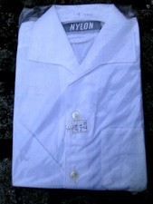 Original NYLON Hemd 116 weiß