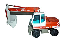 NZG Metallmodell Mobilbagger