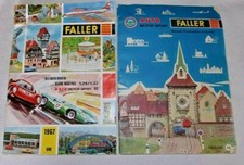 Faller Modellbau 1965 66 1967 Club Racing Auto AMS H0 N Flugzeuge Carina Katalog