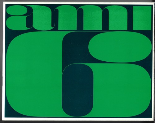 Citroen ami 1966 uk markt - 6, 1966-67