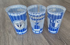 3er SET Mehrwegbecher Sammelbecher 1. FC Magdeburg FCM Fußball 0,4
