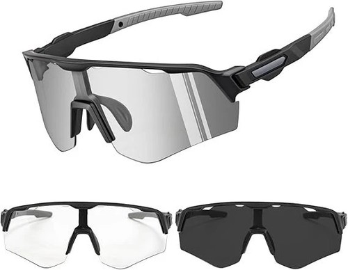Selbsttönende fahrradbrille - selbsttönende,
