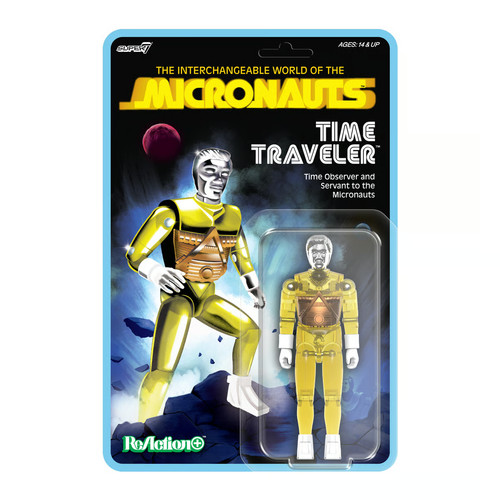 Super7 micronauts reaction - micronauts, reaction+