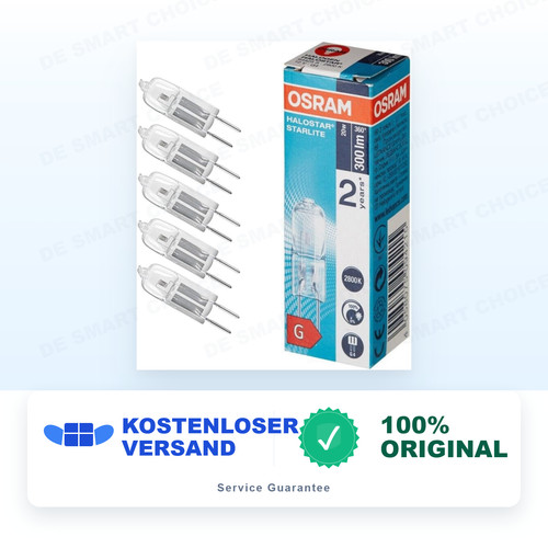 Osram 5er pack halostar - osram,