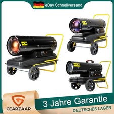 Heizkanone Bauheizer Diesel Heizung Heizgebläse Ölheizgebläse 20kW 30kW 50kW