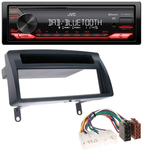 Jvc bluetooth usb dab mp3 - dab,