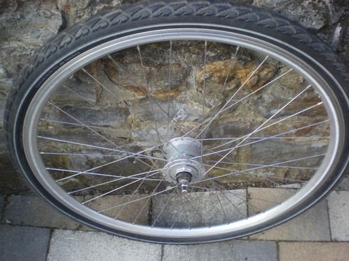 Shimano vorderrad laufrad - vorderrad,