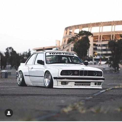 Bmw e30 coupe wide - coupe, body