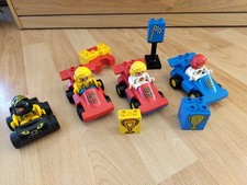 Lego Duplo Rennfahrer Paket