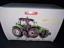 Wiking Deutz Fahr TTV 630 im Maßstab  1:32.  DEFEKTES MODELL