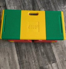 LEGO Spieltisch Bank ohne Steine 66x33cm Aufbewahrungsbox 