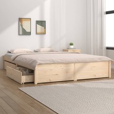 Bett holzbett doppelbett - bett,