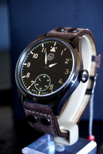 Constantin Weisz Uhr Big Pilot Fliegeruhr ETA 6498 Unitas Limited Edition