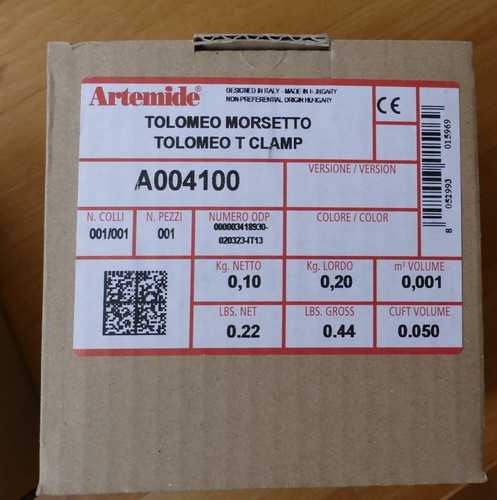Artemide tischklemme tolomeo - tischklemme,