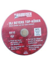 Der Raubfisch Lern-DVD Uli Beyer Matze Koch Zander Hecht Angeln Jerk Wobbler