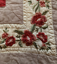 Baumwolle Leinen Decke