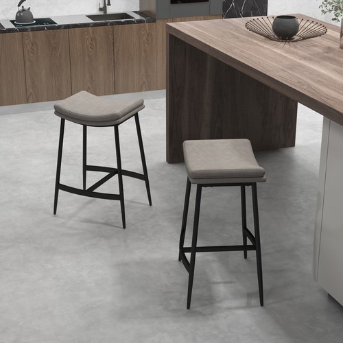 Homcom barhocker 2er set - homcom,