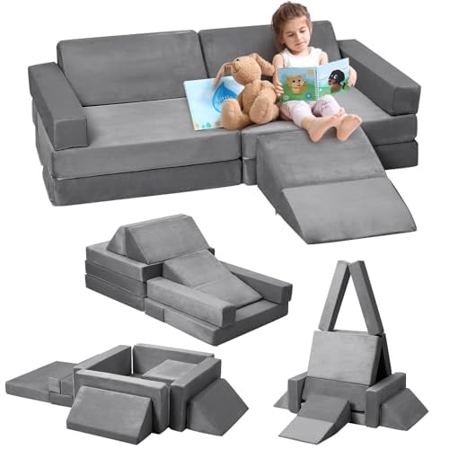 12tlg spielsofa modulsofa - spielsofa,