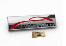 3D Limited Edition Emblem Auto