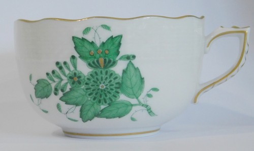 Teetasse herend apponyi - apponyi, grün