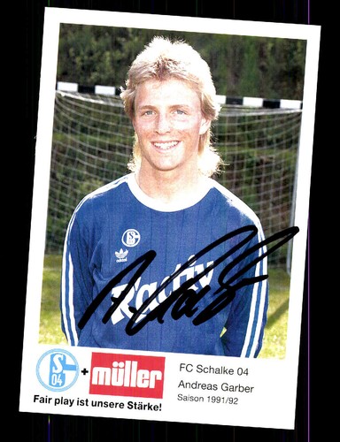 Autogrammkarten schalke - 4,