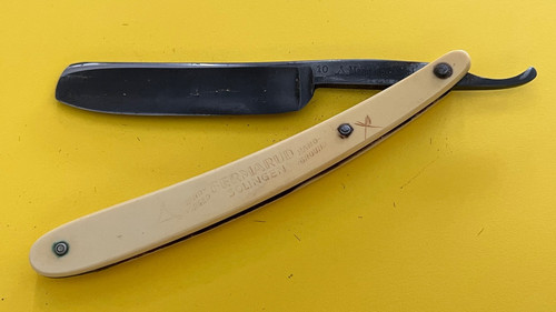 Hand rasier messer - messer, friseur