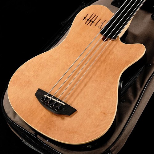 Godin fretless natural - godin,